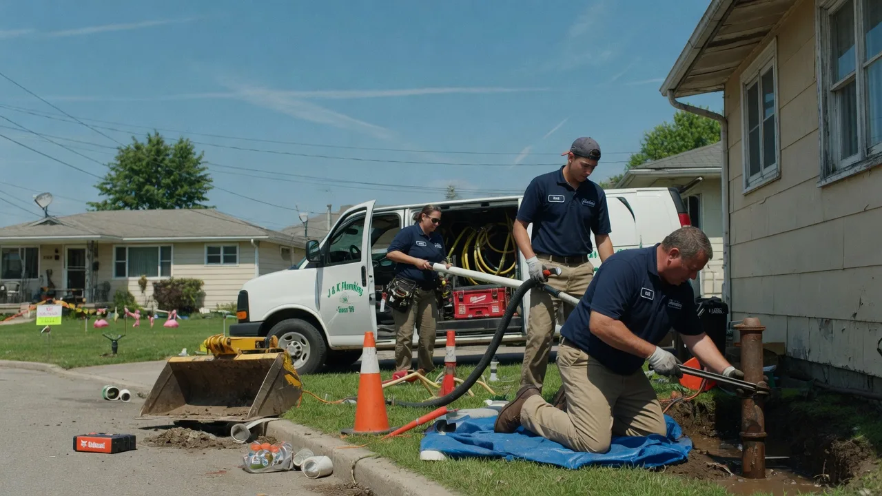 Emergency Plumber in Severn, MD near me